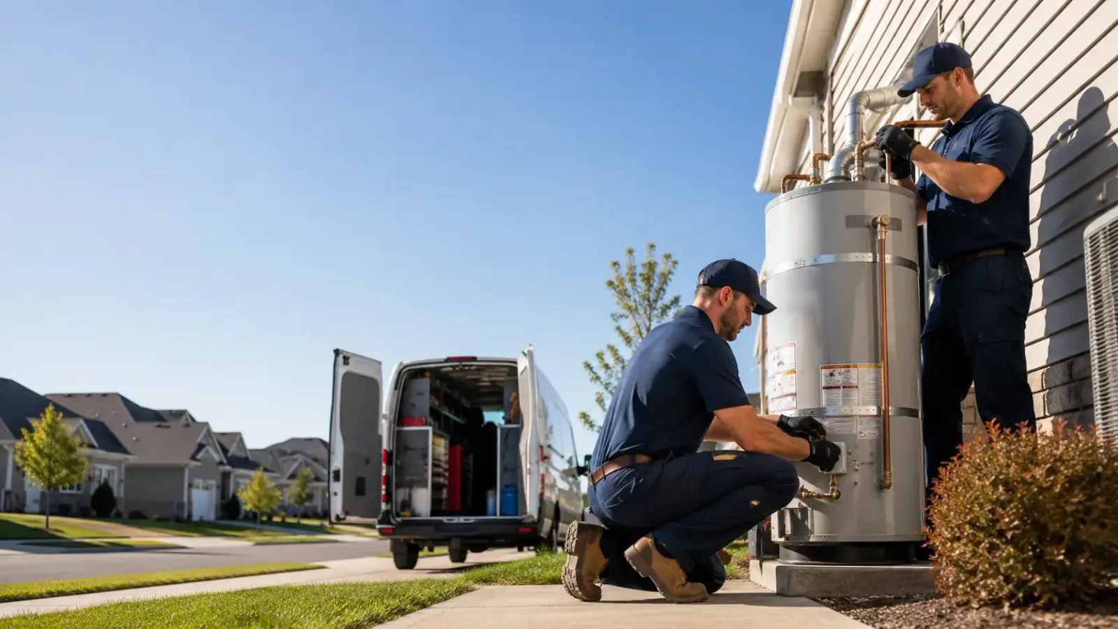 Water Heater Installation in White Deer, TX